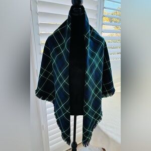 Lochcarron Graham of Montrose Tartan Wool Shawl Wrap | Made in Scotland proud